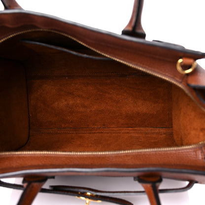 Mulberry Small Classic Grain Small Zipped Bayswater Oak 5 of 13