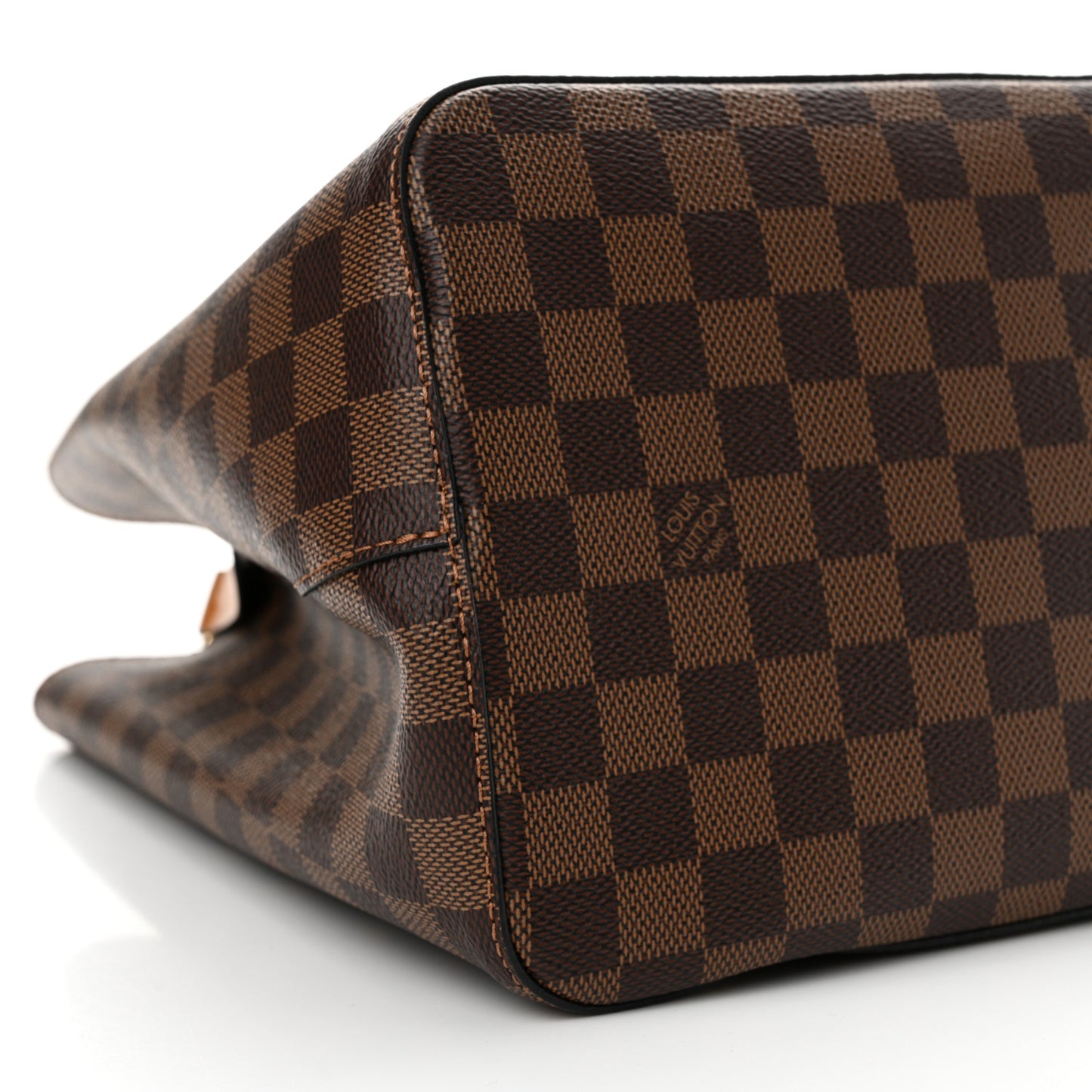 Damier Ebene Neonoe MM Safran