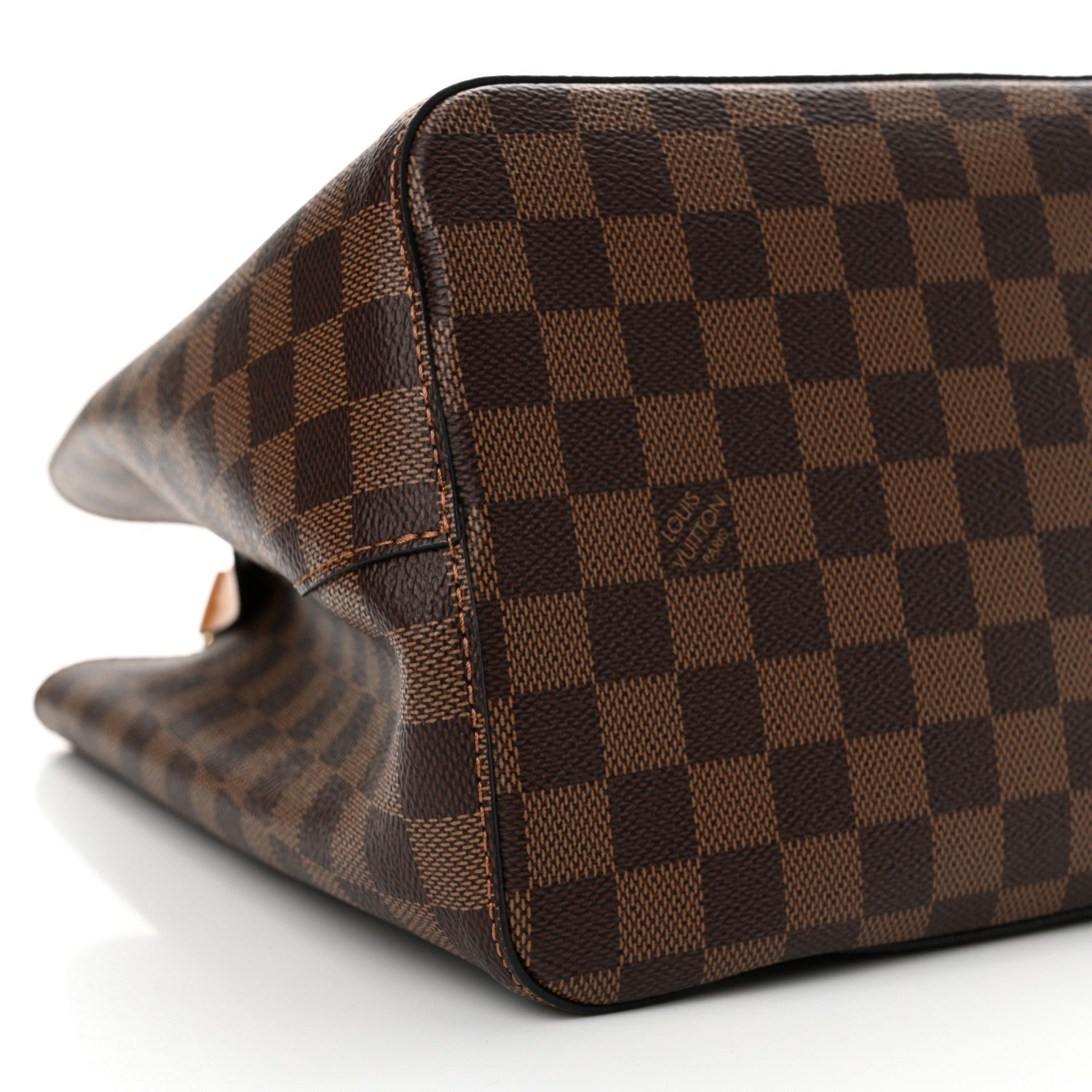 Louis Vuitton Damier Ebene Neonoe MM Safran 9 of 10