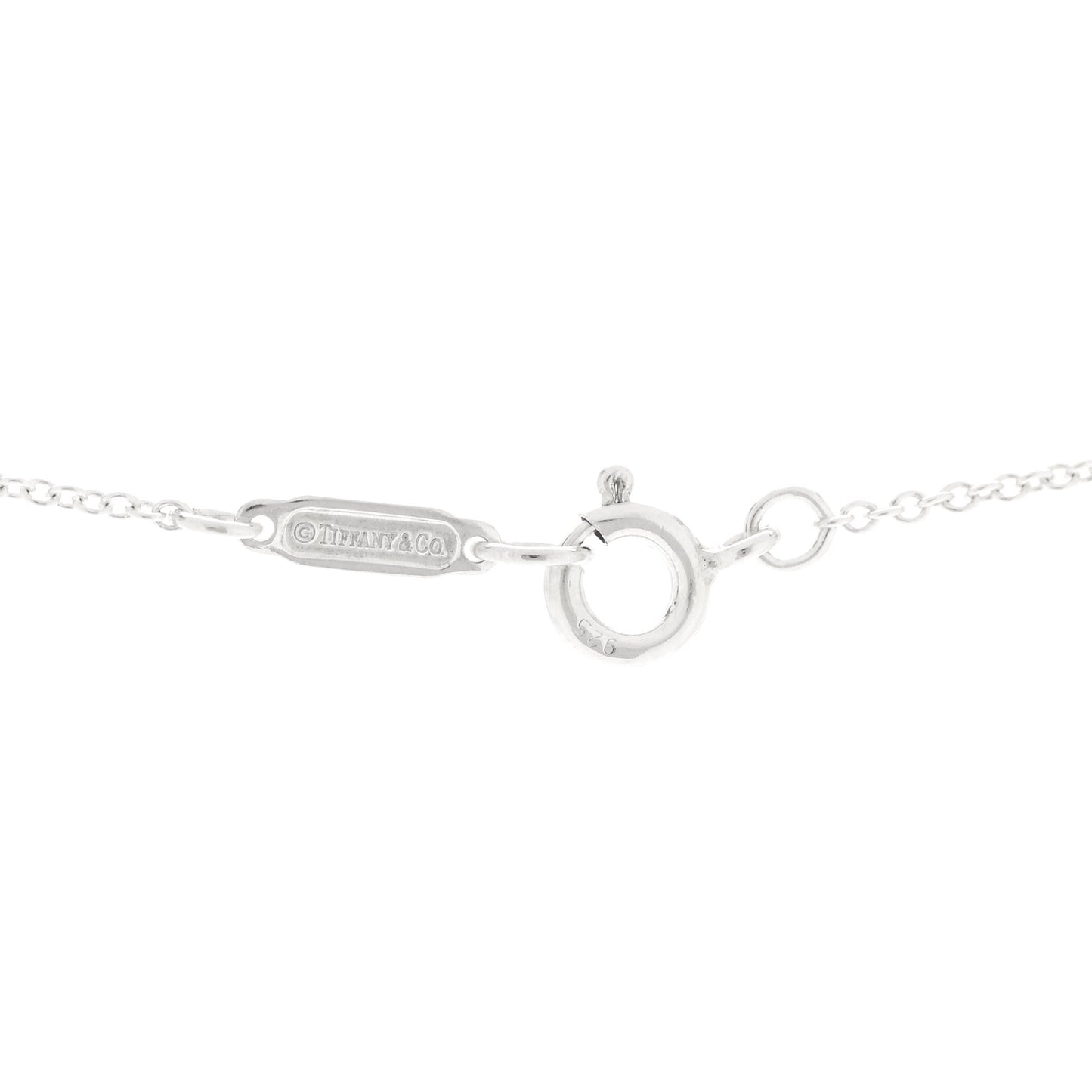 Sterling Silver Small Bow Pendant Necklace