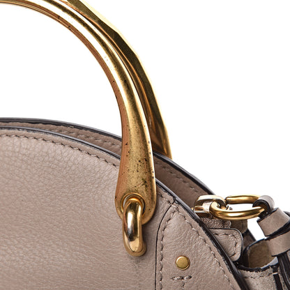 Chloe Calfskin Suede Small Pixie Bag Motty Grey 11 of 13