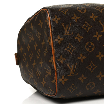 Louis Vuitton Monogram Speedy 30 10 of 11