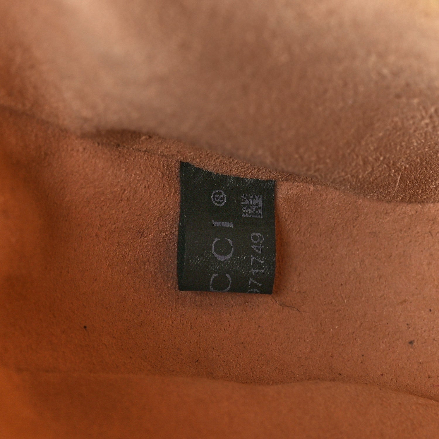 Gucci GG Supreme Monogram Web Mini Ophidia Round Shoulder Bag Brown 9 of 13