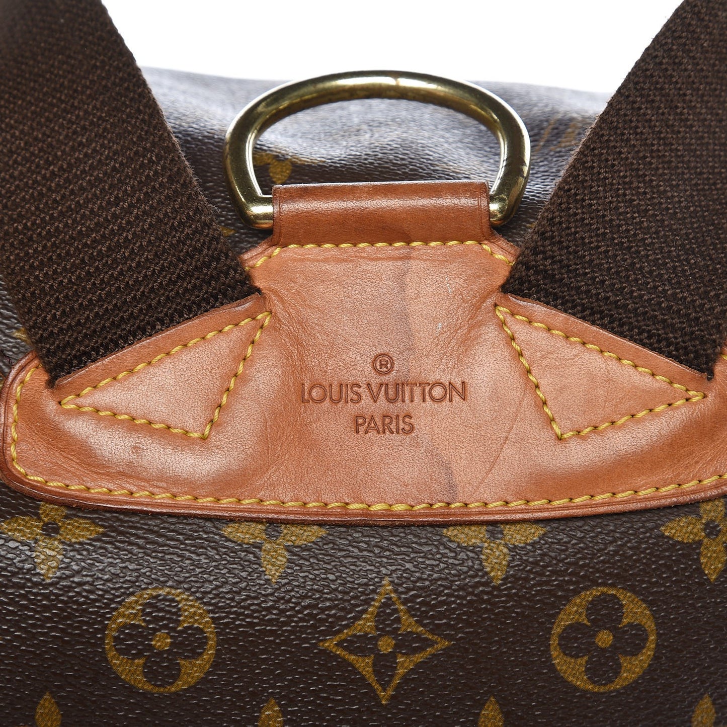 Monogram Montsouris GM Backpack