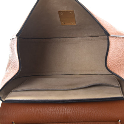 Chloe Grained Lambskin Drew Shoulder Bag Caramel 5 of 7