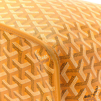 Goyard Goyardine Reversible Anjou GM Yellow 16 of 21