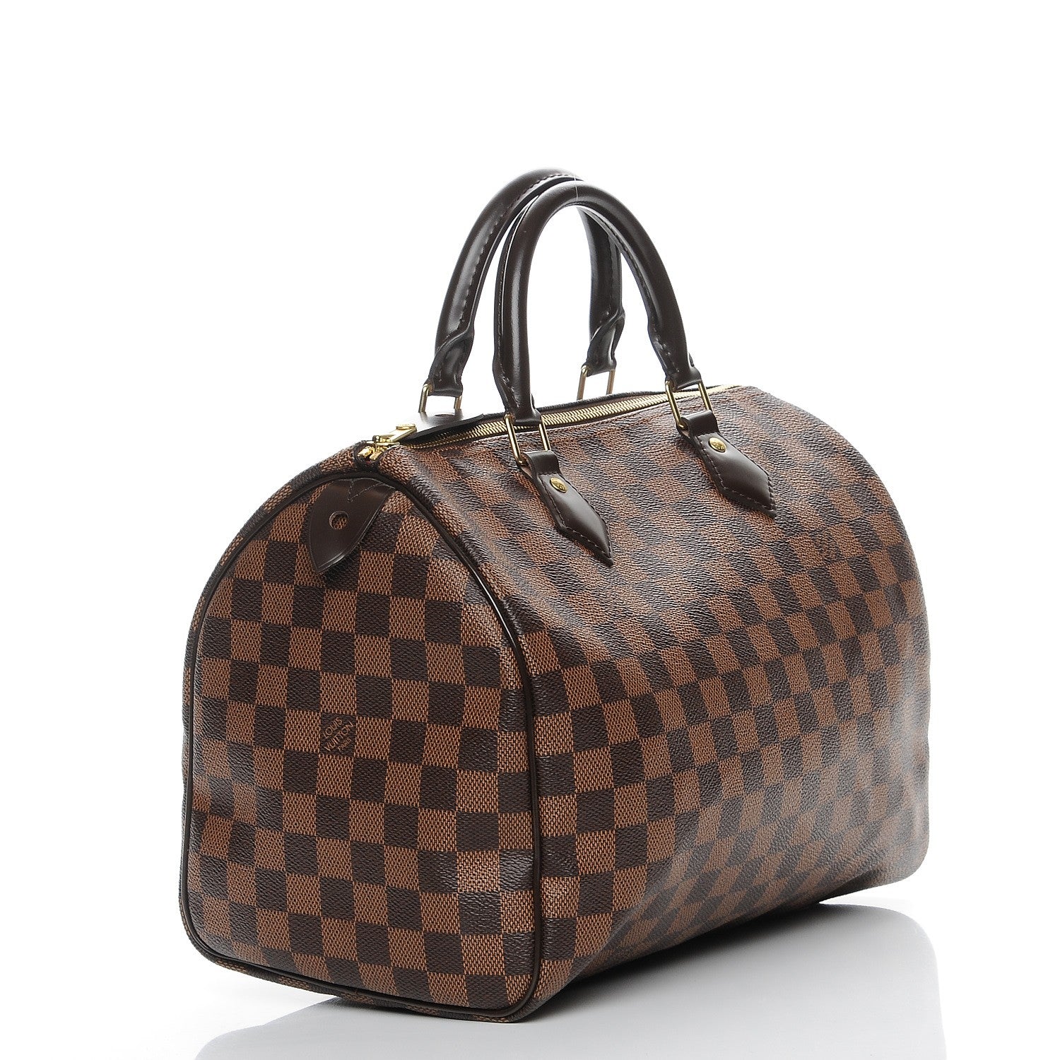 Louis Vuitton Damier Ebene Speedy 30 3 of 9