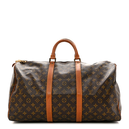 Louis Vuitton Monogram Keepall 50 1 of 20