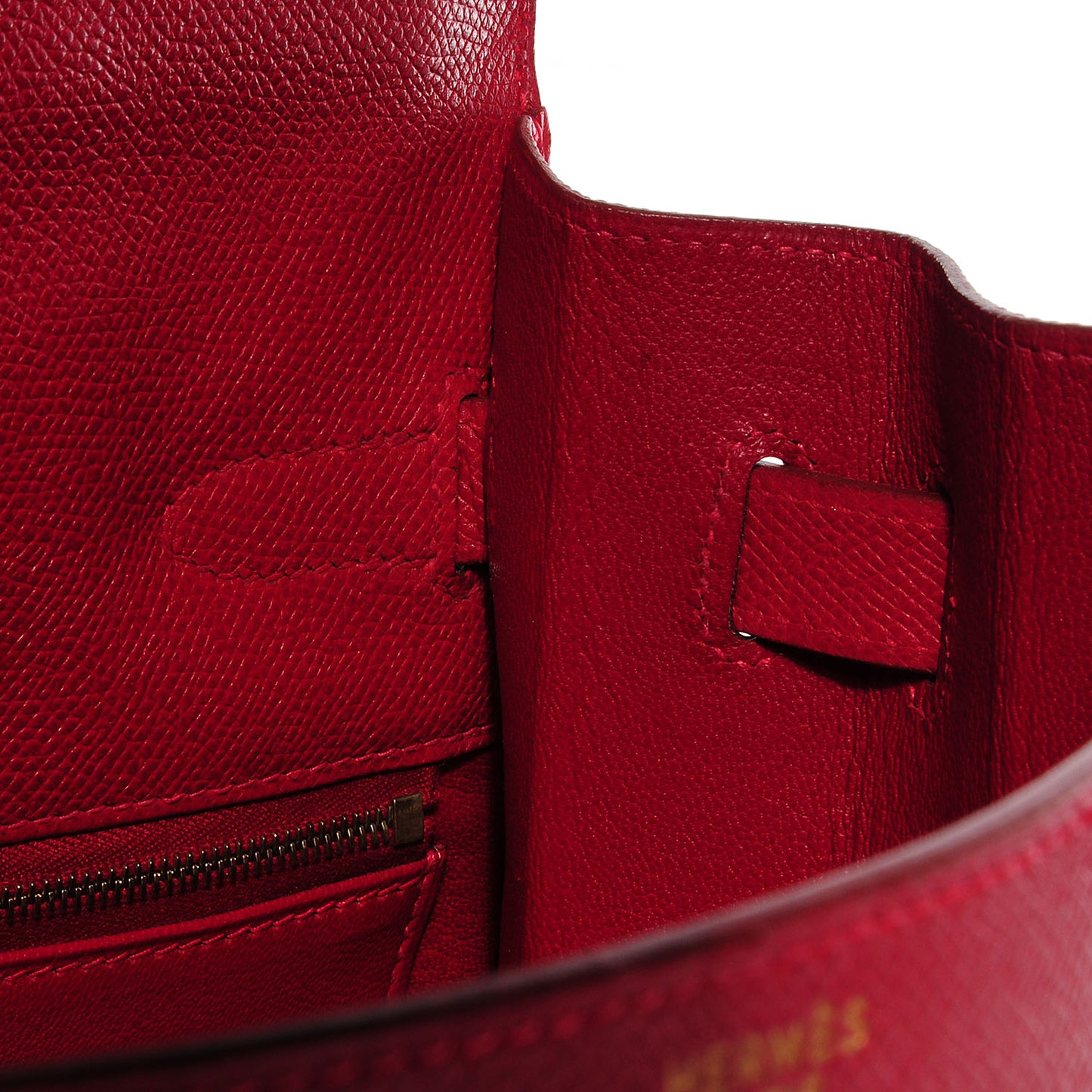 Courchevel Kelly Sellier 35 Rouge Vif