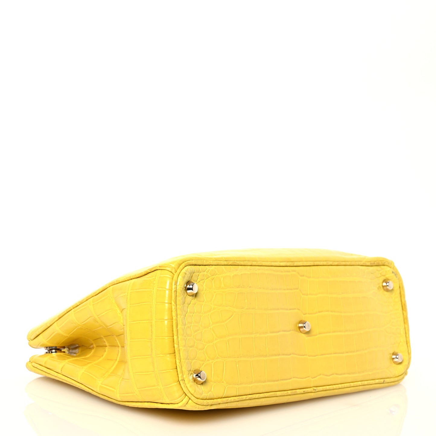 Crocodile Large Diorissimo Yellow