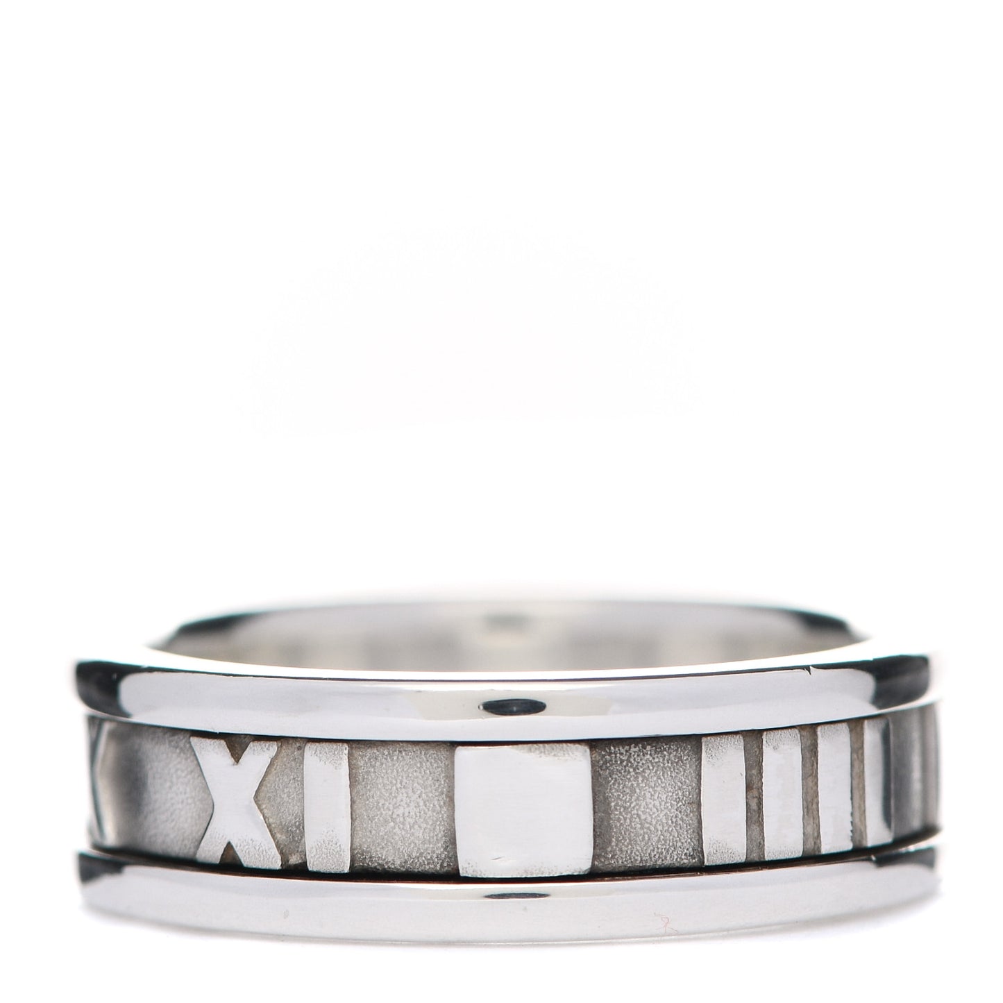 Sterling Silver Atlas Ring 54 7