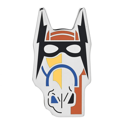 Hermes Palladium Cheval Masque Badge Camaieu De Multicolor 1 of 5