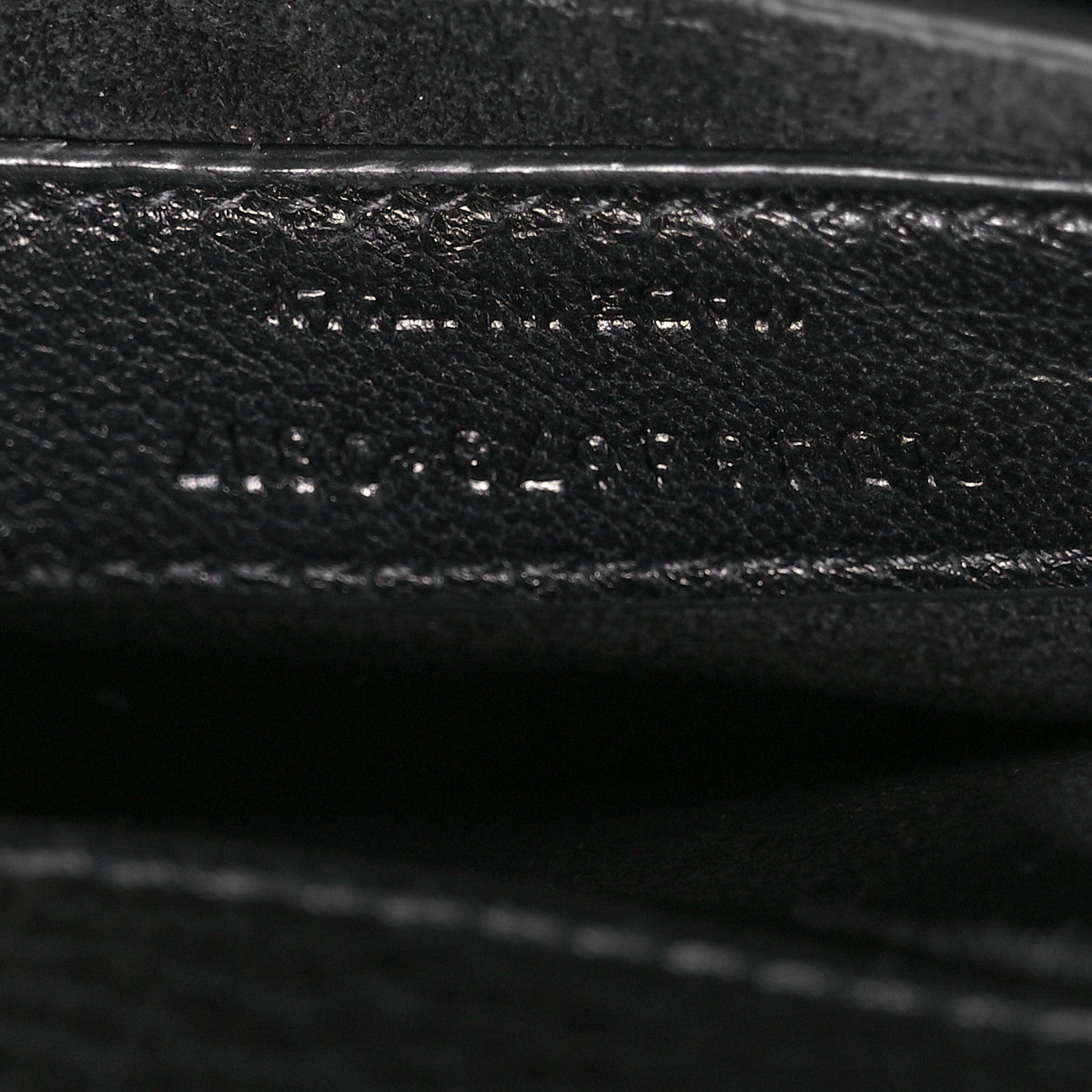 Saint Laurent Grained Calfskin Medium Monogram Sunset Satchel Black 7 of 14