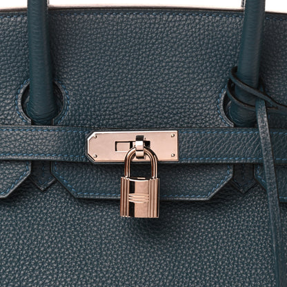 Hermes Togo Birkin 35 Colvert 10 of 10