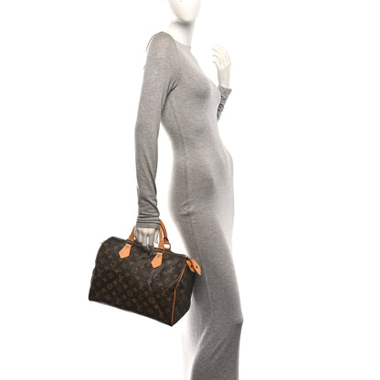 Louis Vuitton Monogram Speedy 30 2 of 12