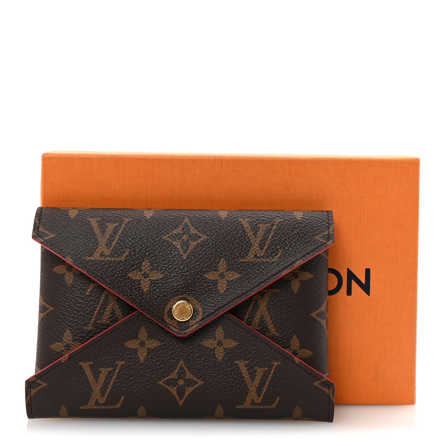 Louis Vuitton Monogram Medium Kirigami Pochette Insert Coquelicot 7 of 7