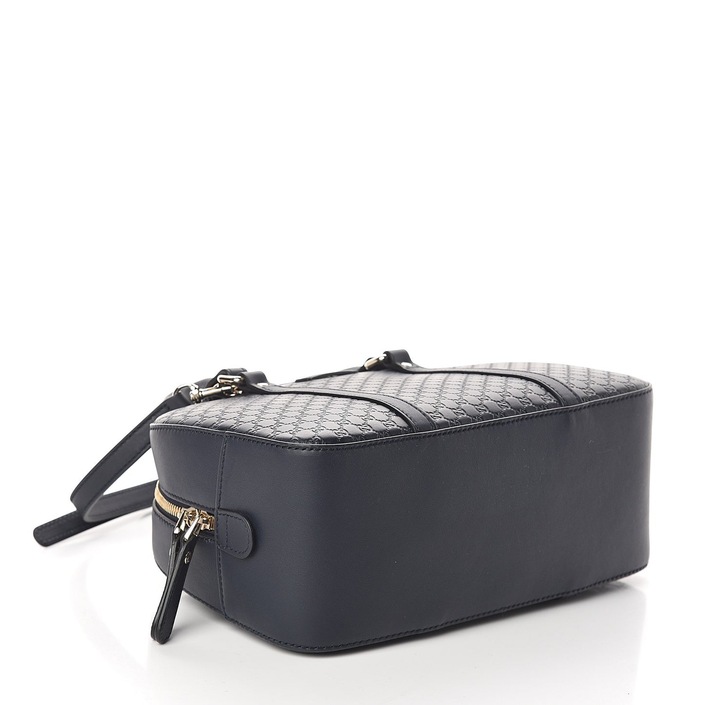 Microguccissima Medium Crossbody Bag Blue