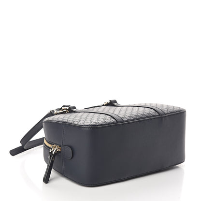 Gucci Microguccissima Medium Crossbody Bag Blue 3 of 8