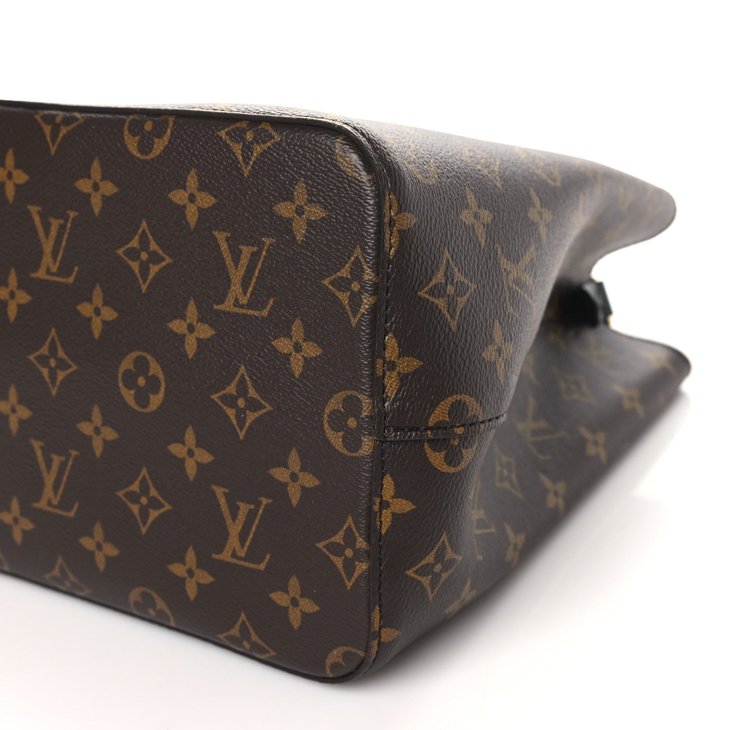 Louis Vuitton Monogram Neonoe MM Black 9 of 10
