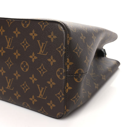 Louis Vuitton Monogram Neonoe MM Black 9 of 10