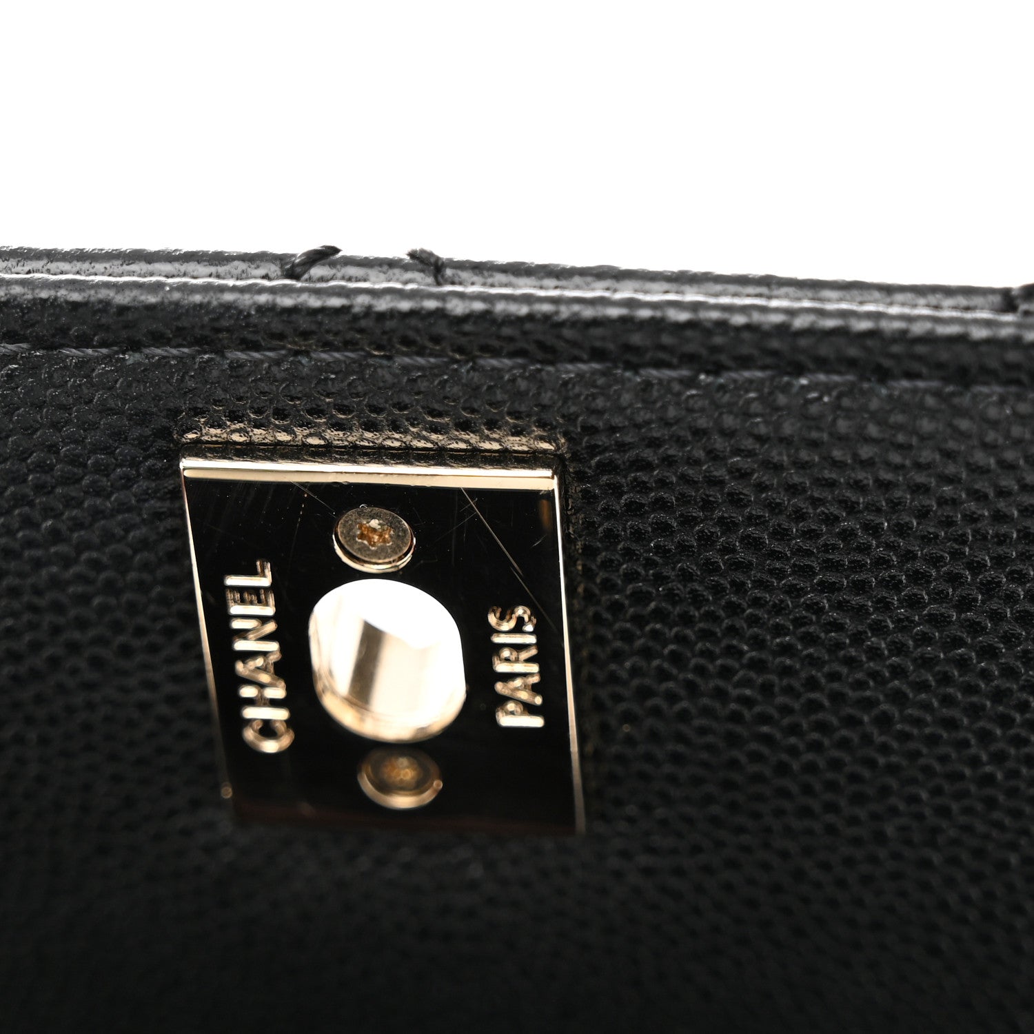 Chanel Caviar Quilted Mini Coco Handle Flap Black 13 of 14