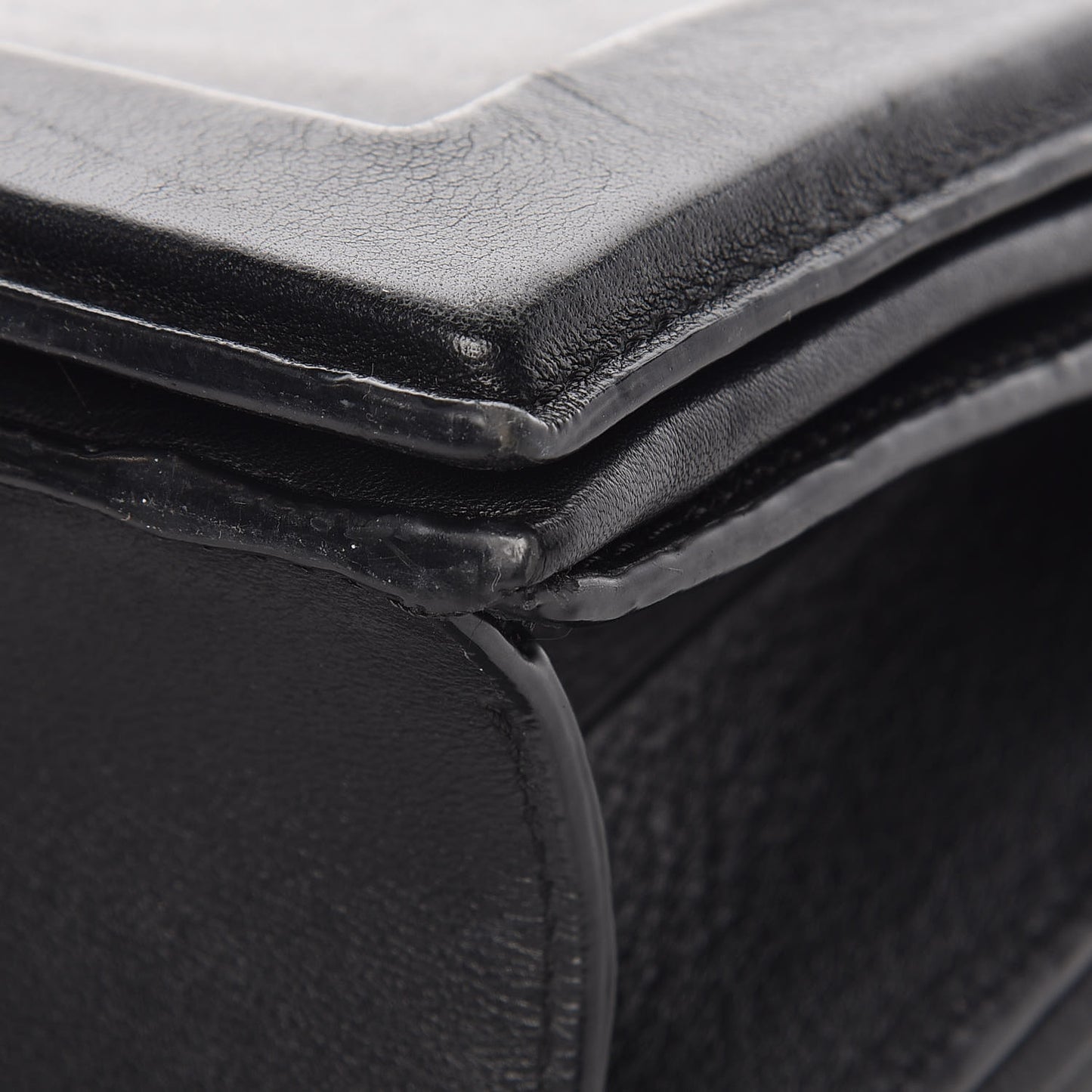 3.1 Calfskin Large Soleil Flap Bag Black