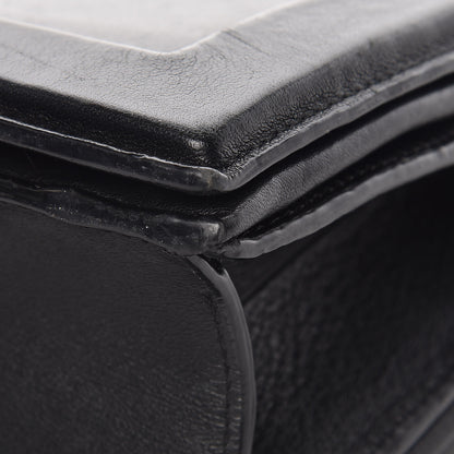 3.1 Phillip Lim 3.1 Calfskin Large Soleil Flap Bag Black 19 of 21