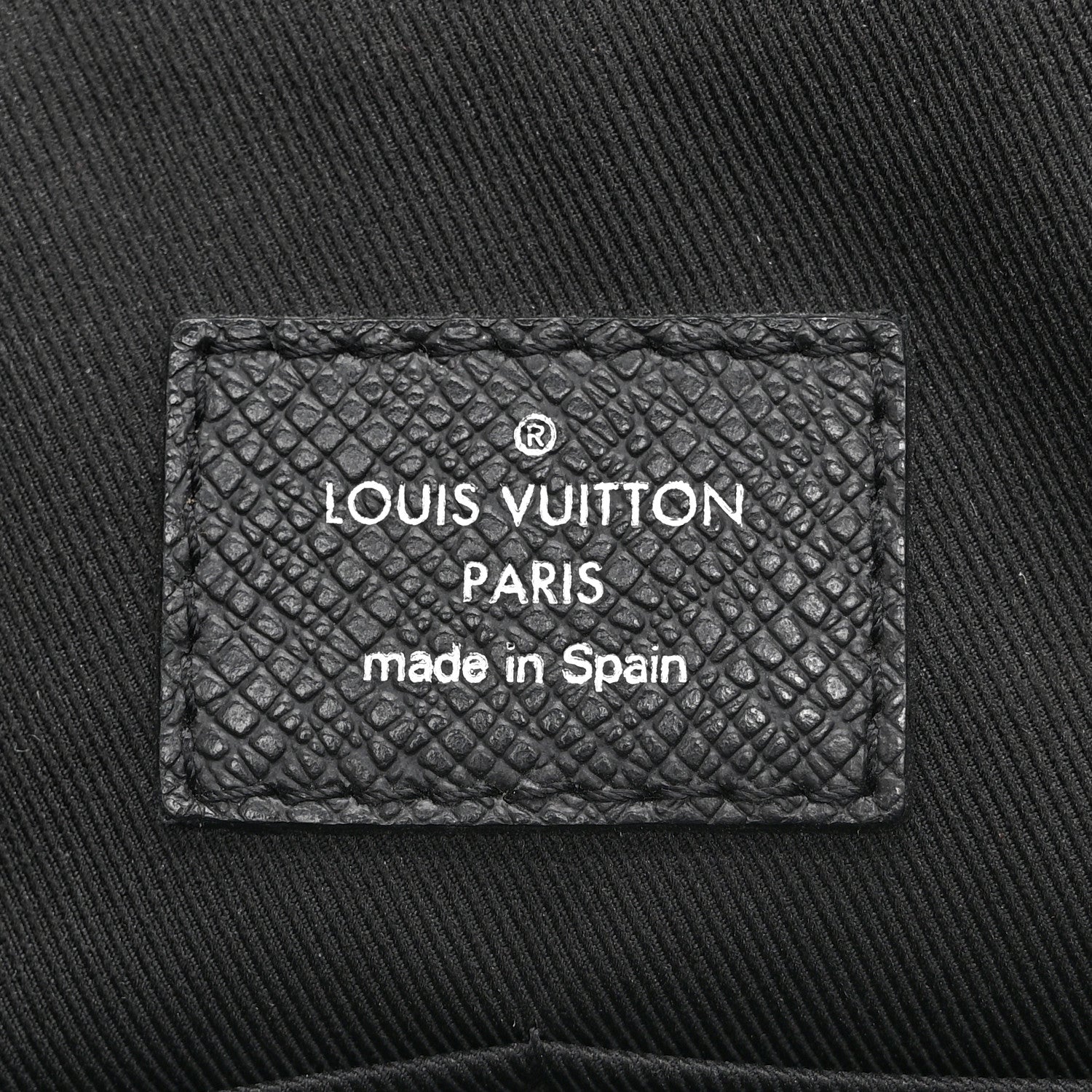 Louis Vuitton Taigarama Outdoor Flap Messenger Black 6 of 10