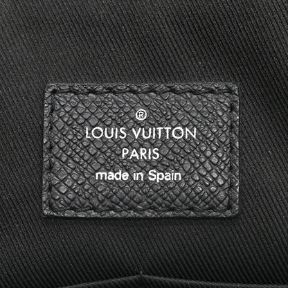 Louis Vuitton Taigarama Outdoor Flap Messenger Black 6 of 10
