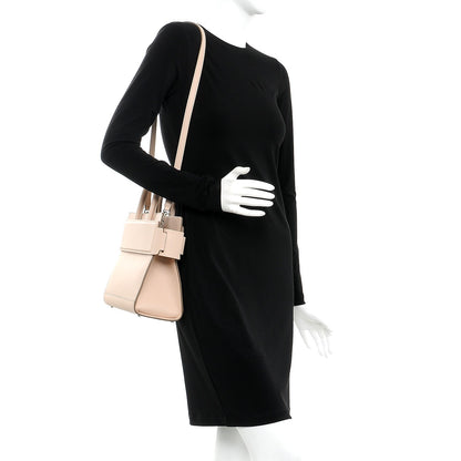 Givenchy Grained Calfskin Small Horizon Satchel Nude Pink 2 of 8