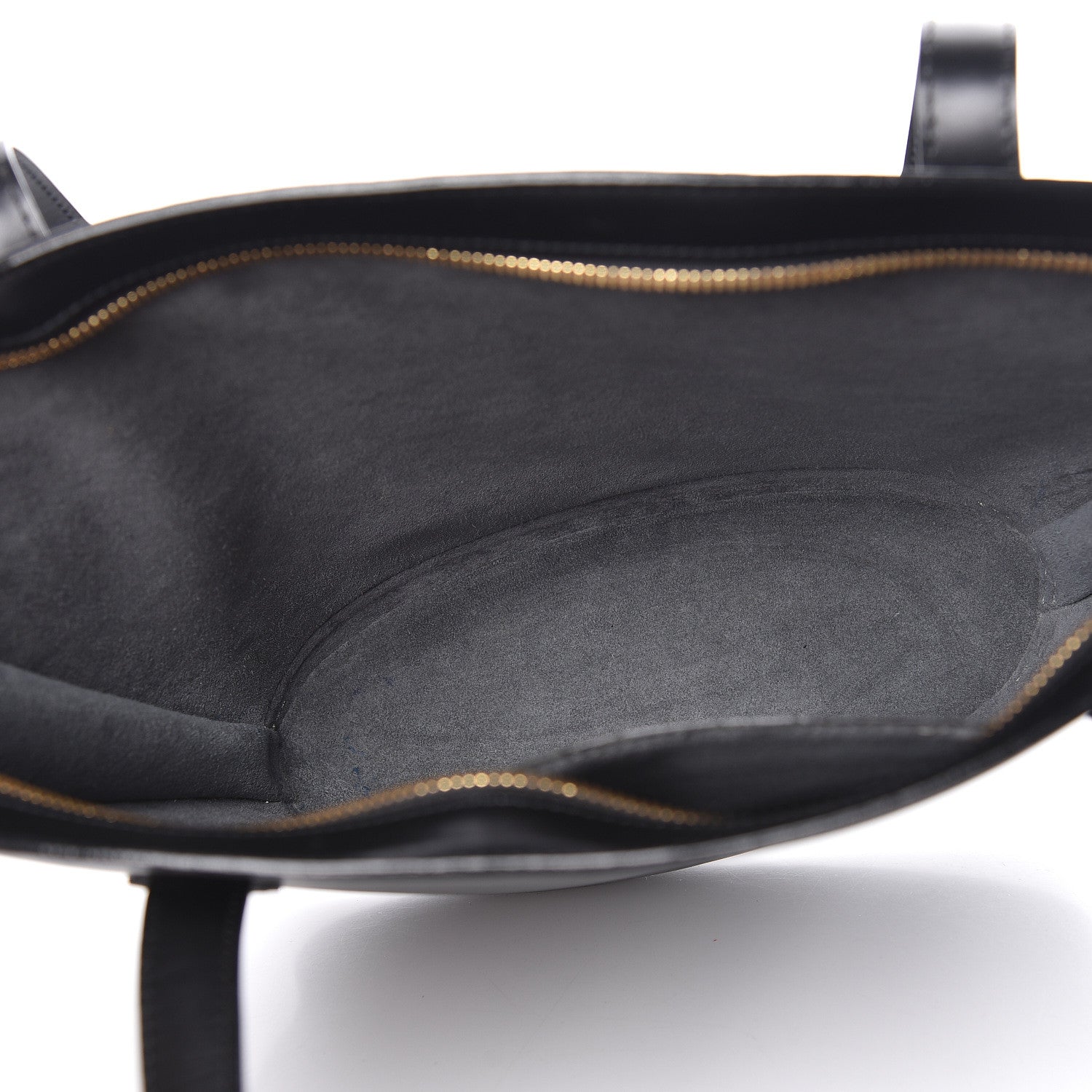 Louis Vuitton Epi Saint Jacques PM Black 5 of 13