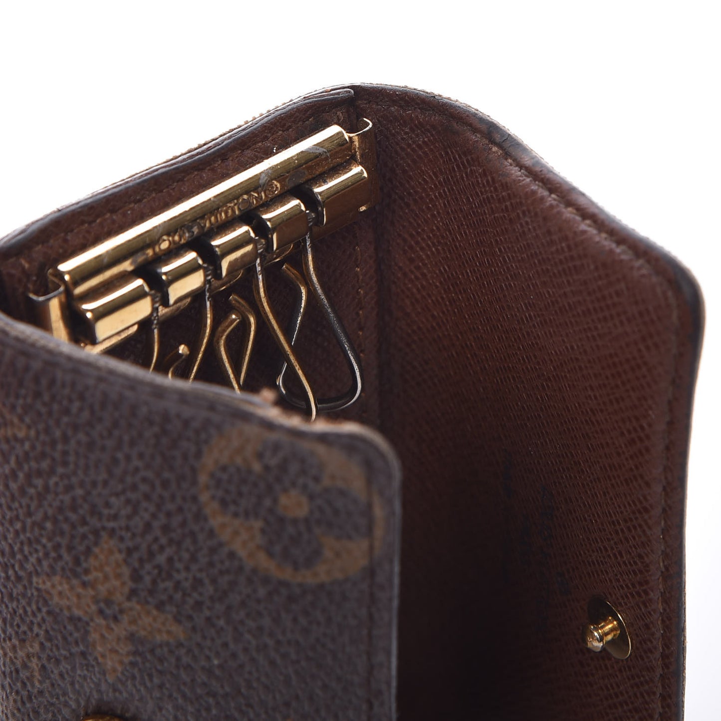 Monogram 4 Key Multicles Holder