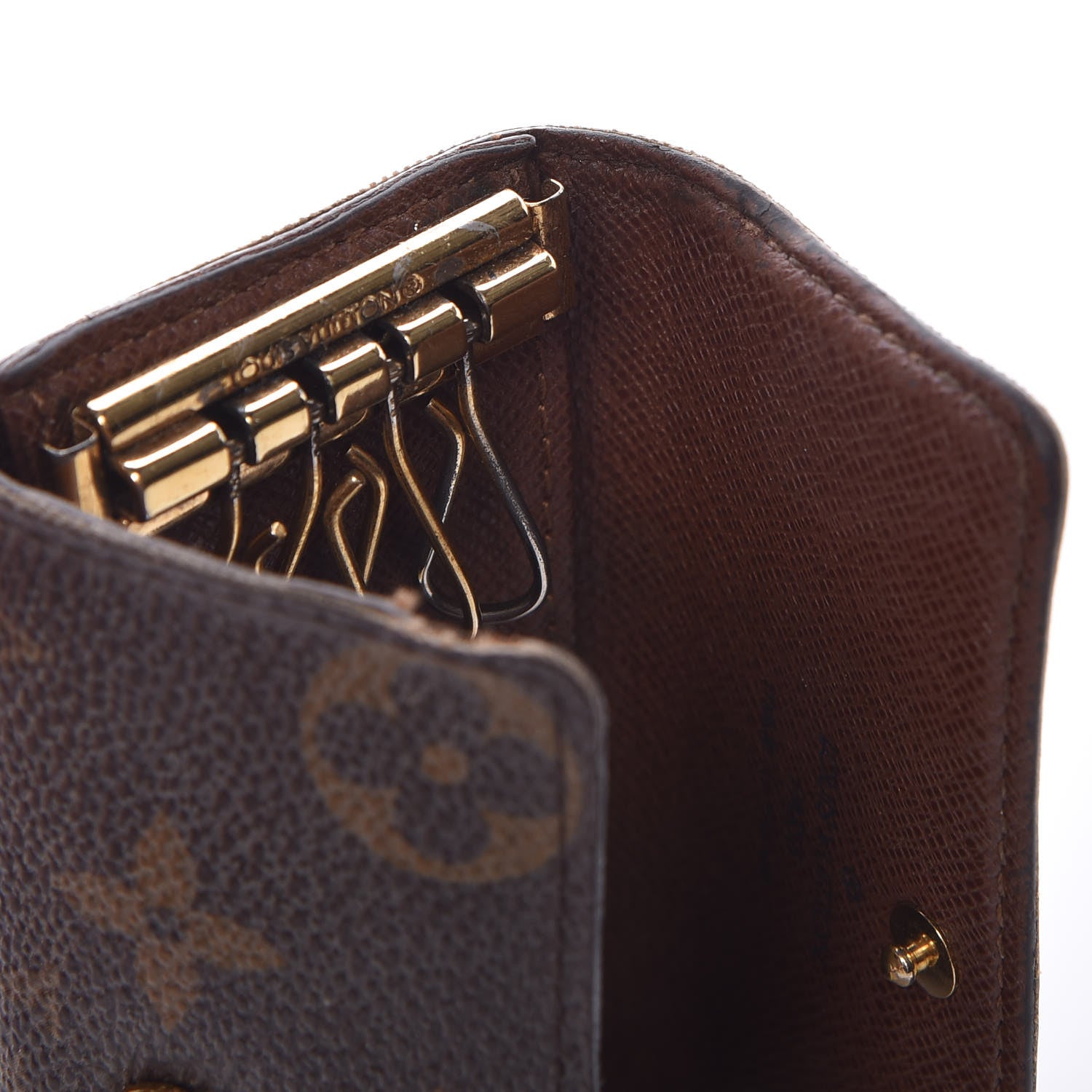 Louis Vuitton Monogram 4 Key Multicles Holder 15 of 19