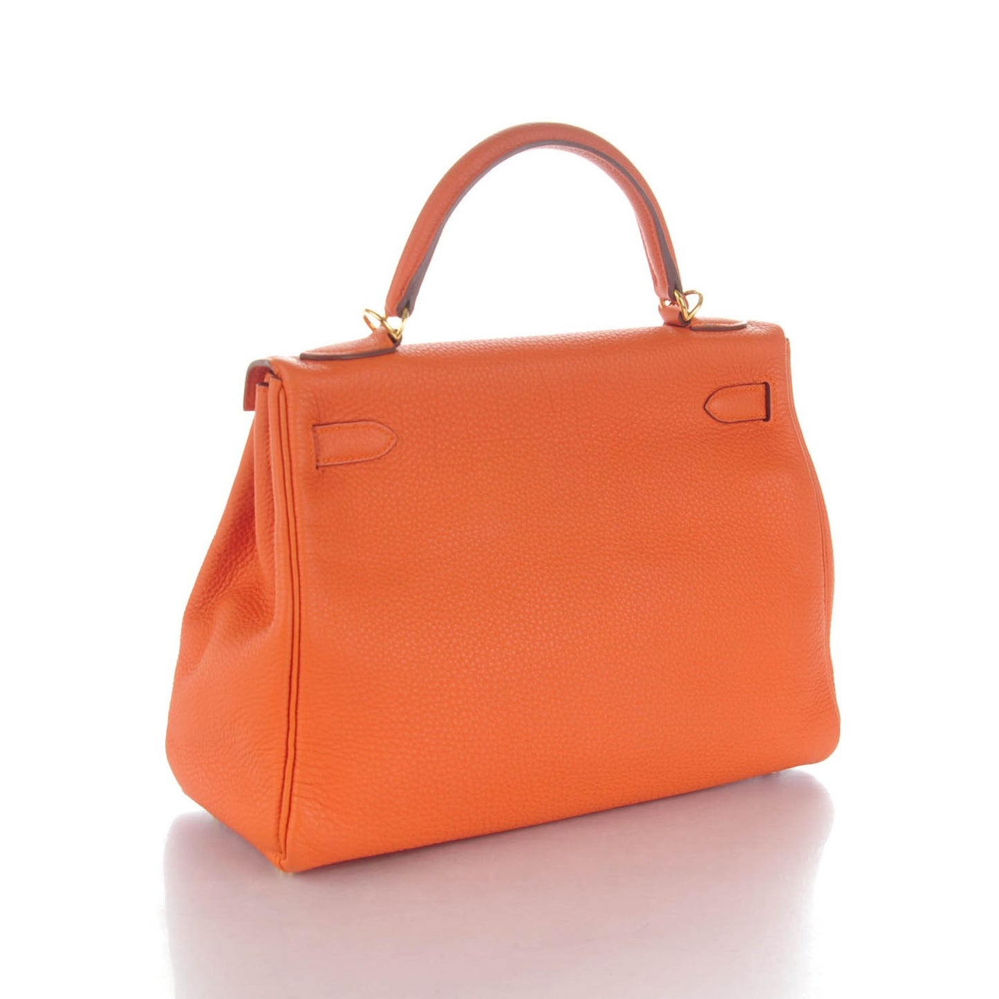 Togo Kelly Retourne 32 Orange