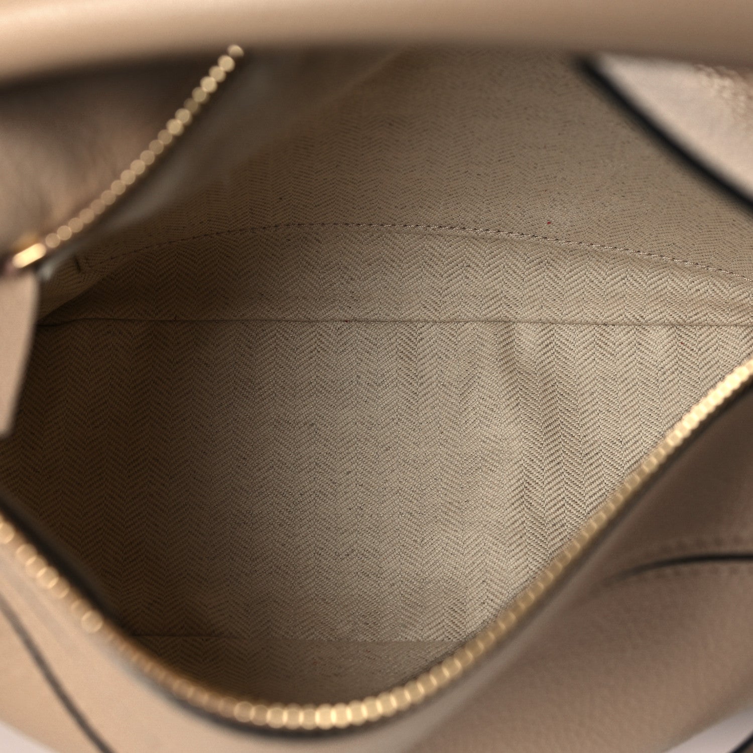Loewe Grained Calfskin Small Puzzle Bag Sand 5 of 8