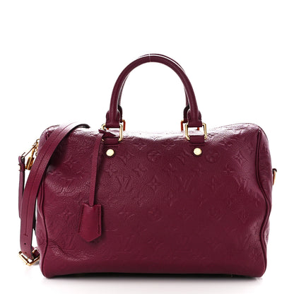 Louis Vuitton Empreinte Speedy Bandouliere 30 Aurore 1 of 11