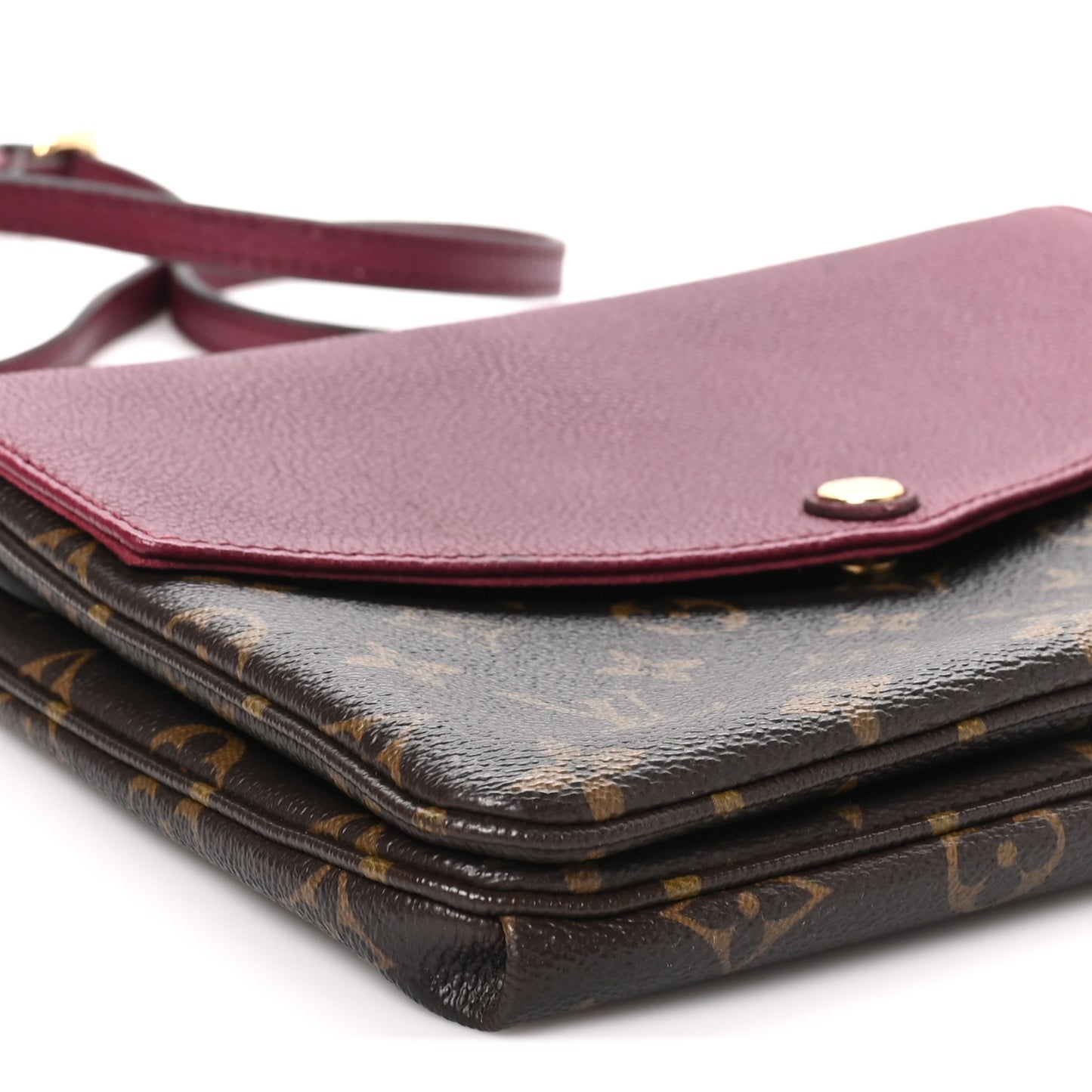 Monogram Twice Pochette Aurore