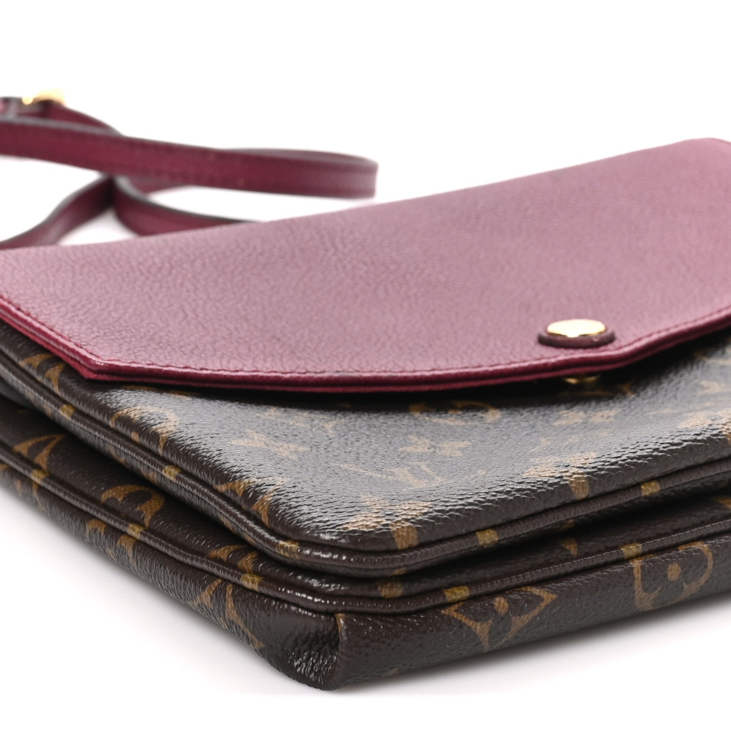 Louis Vuitton Monogram Twice Pochette Aurore 8 of 11