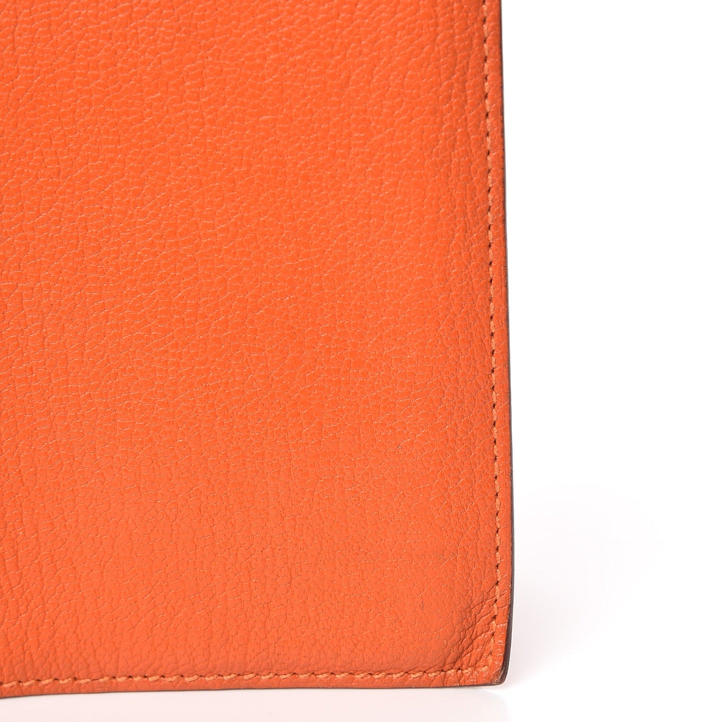 Chevre Mysore Grand Modele Agenda Cover Orange