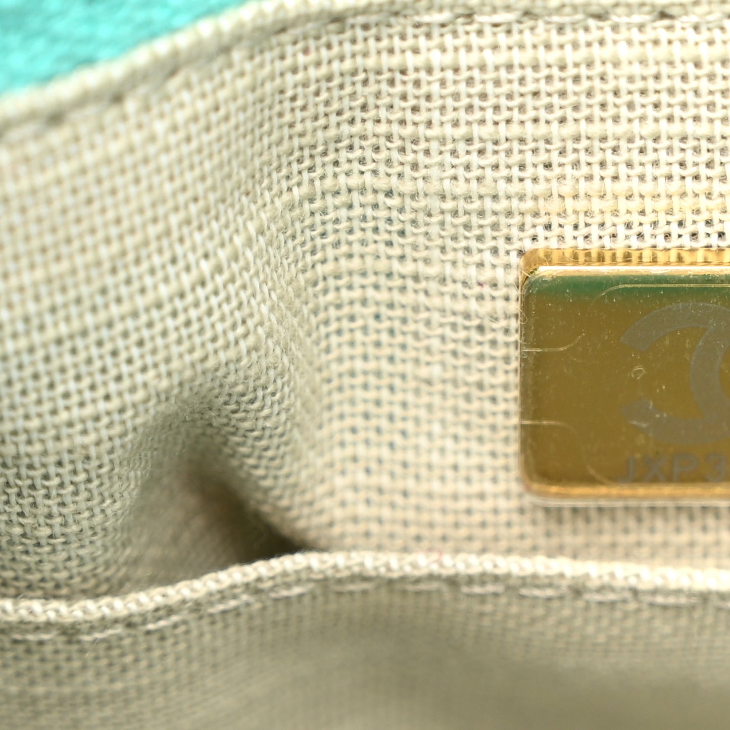 Mixed Fibers Small Deauville Tote Turquoise
