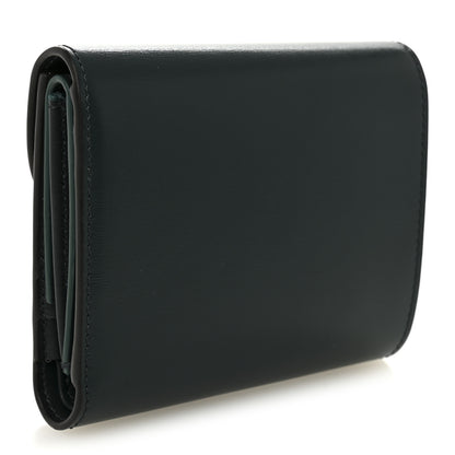 Celine Shiny Smooth Lambskin Small Triomphe Wallet Amazone 3 of 6