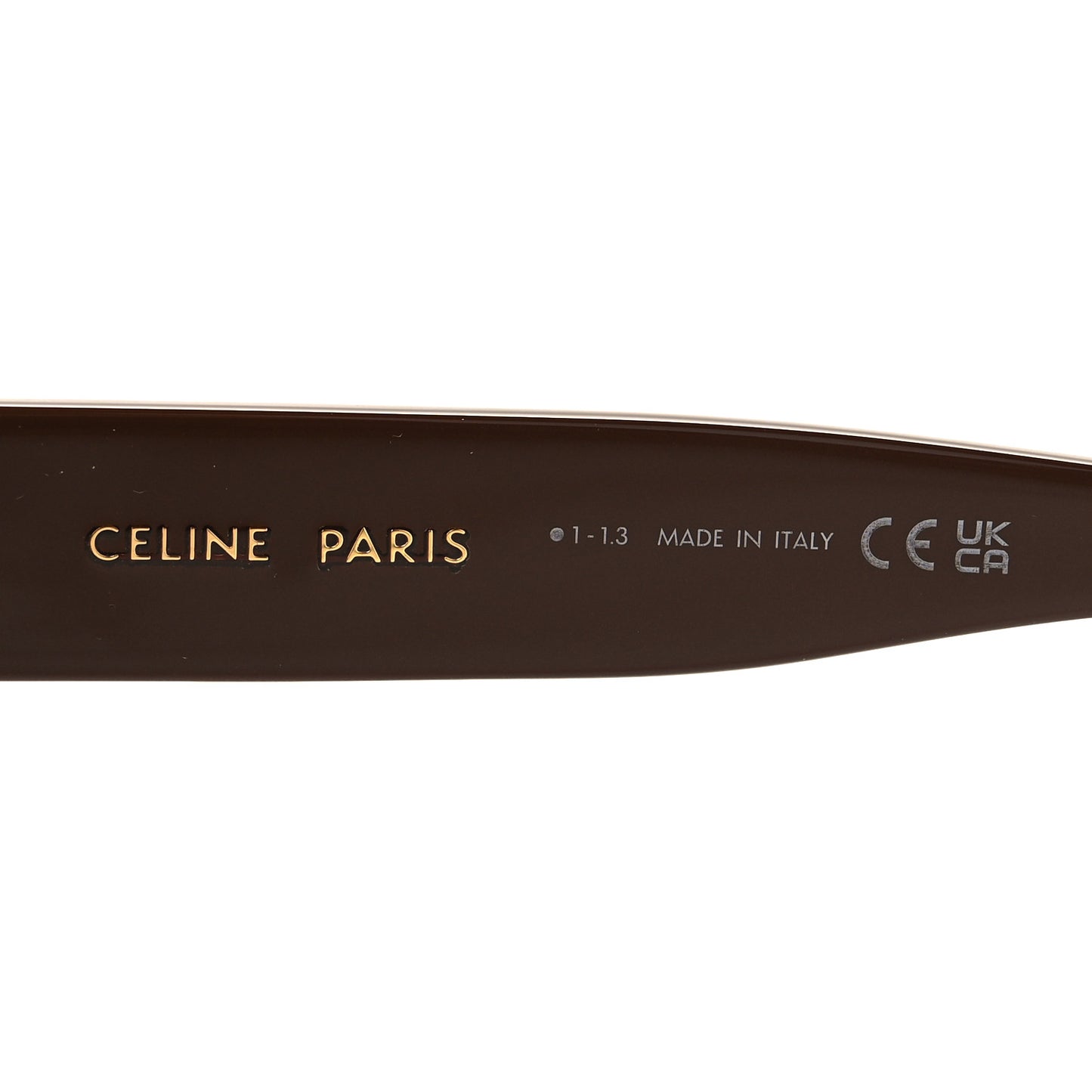 Acetate Triomphe Sunglasses CL 40253I Chocolate