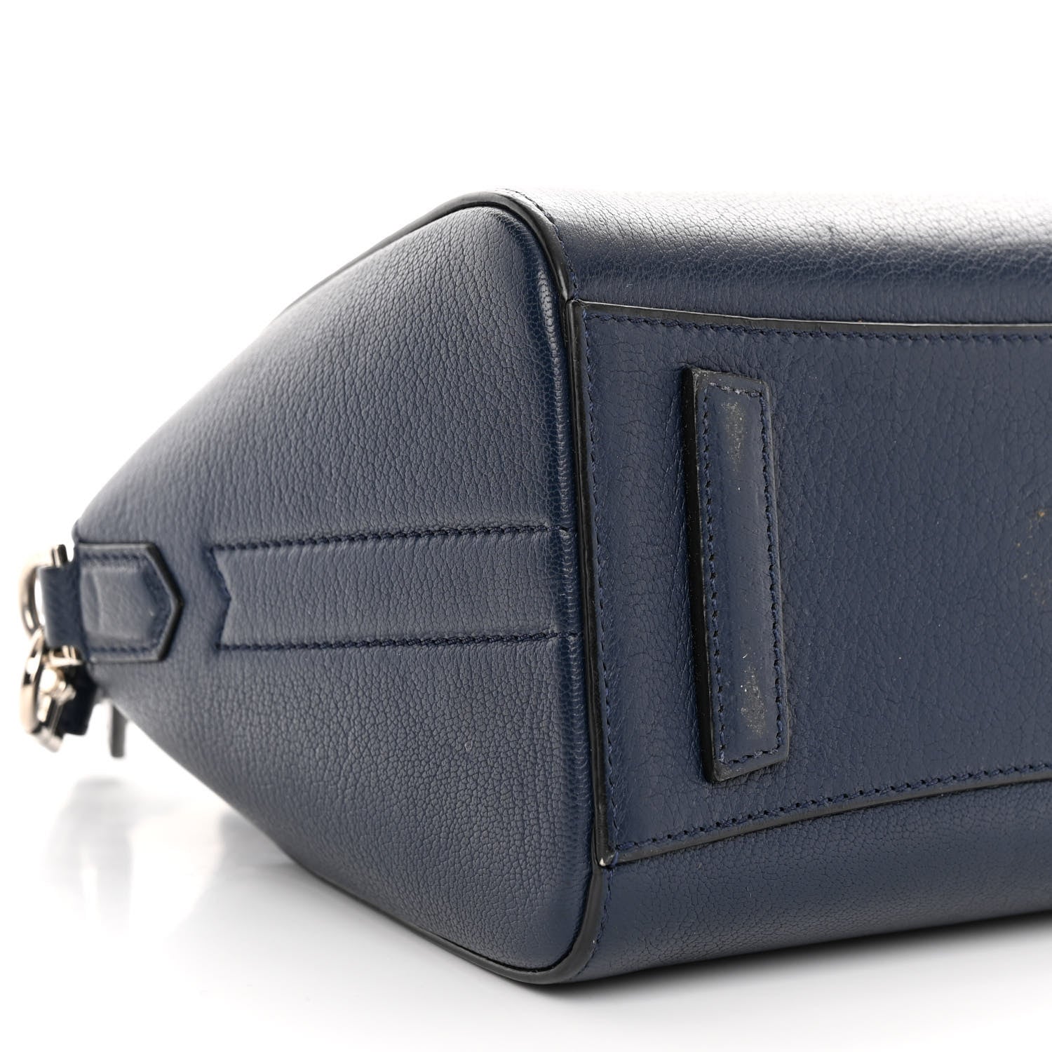 Givenchy Sugar Goatskin Mini Antigona Navy 8 of 9