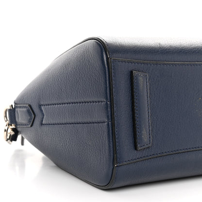 Givenchy Sugar Goatskin Mini Antigona Navy 8 of 9