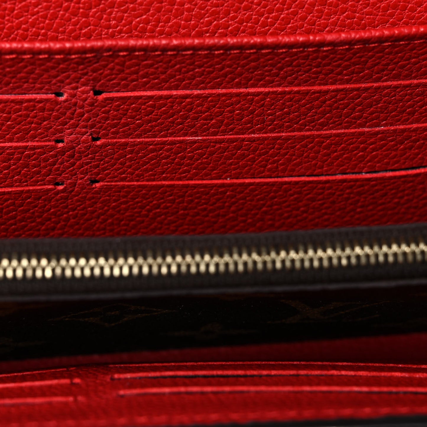 Monogram Venus Wallet Cherry