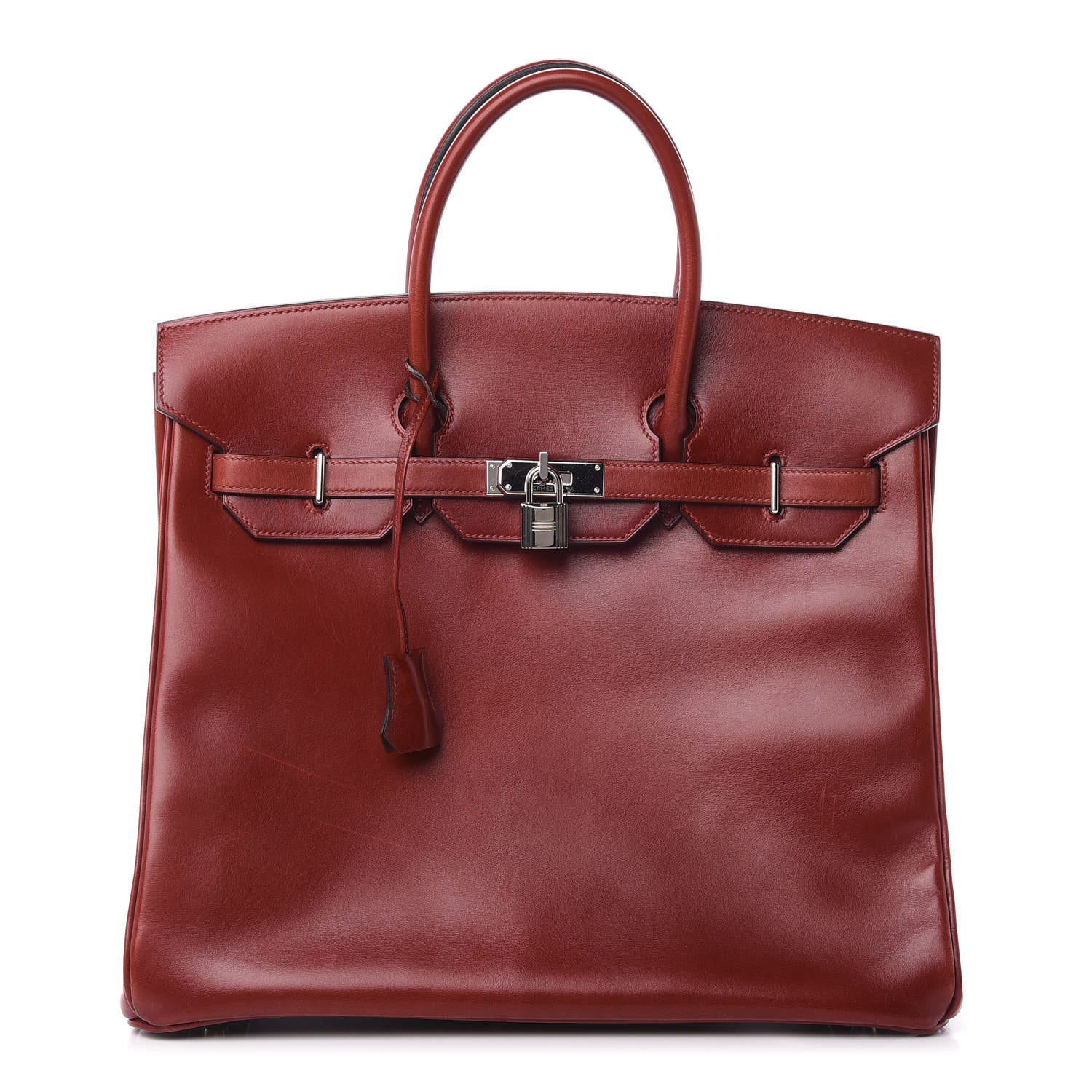 Hermes Box HAC Birkin 36 Rouge H 1 of 20
