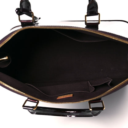 Louis Vuitton Vernis Alma GM XL Amarante 5 of 9