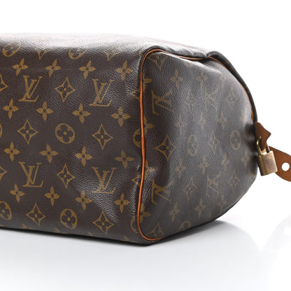 Louis Vuitton Monogram Speedy 30 10 of 18