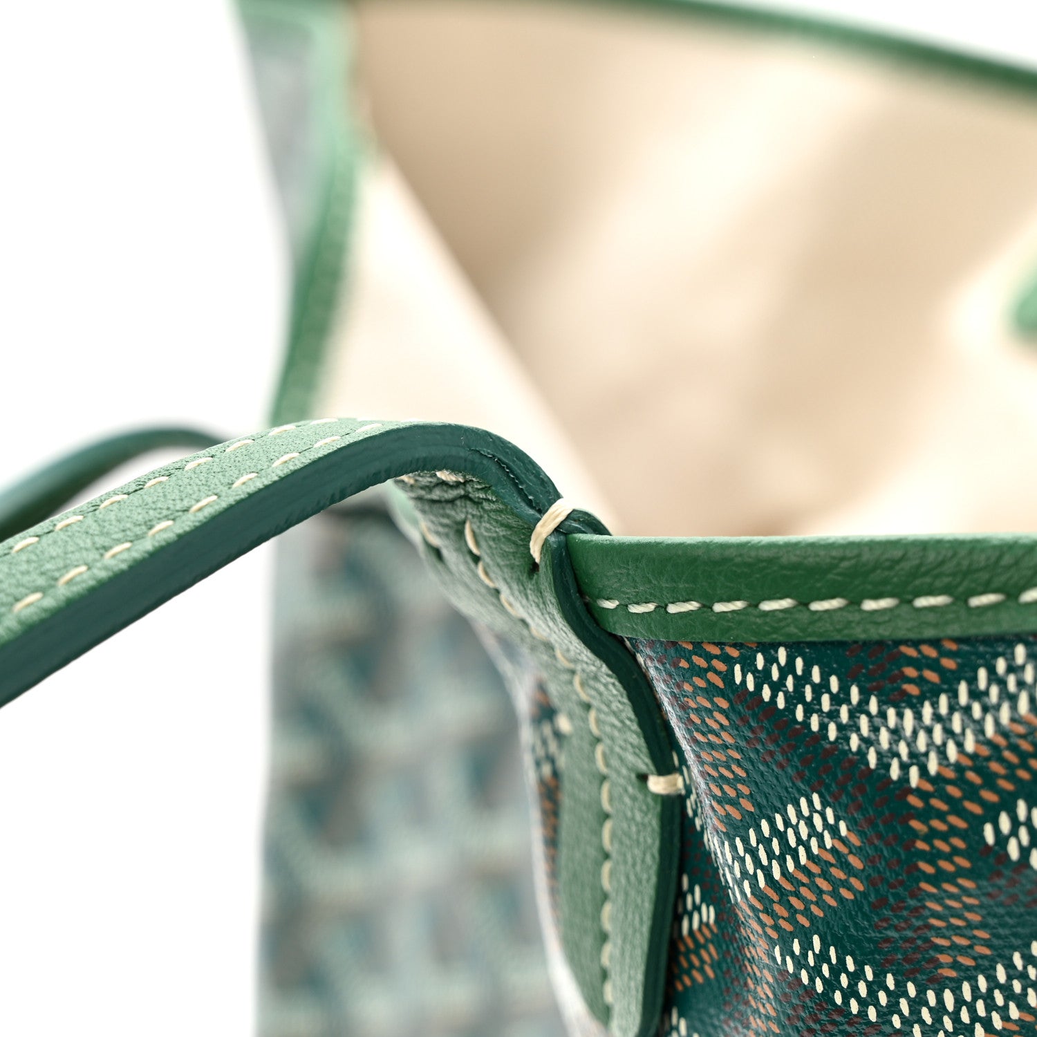 Goyard Goyardine Saint Louis PM Green 12 of 12