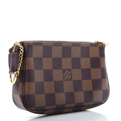 Louis Vuitton Damier Ebene Mini Pochette Accessories 3 of 8